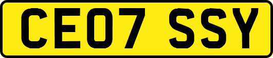 CE07SSY