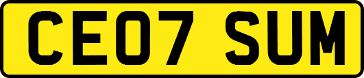 CE07SUM