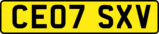 CE07SXV
