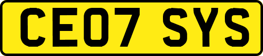 CE07SYS
