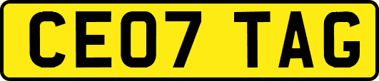 CE07TAG