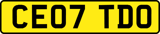CE07TDO