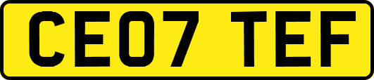 CE07TEF