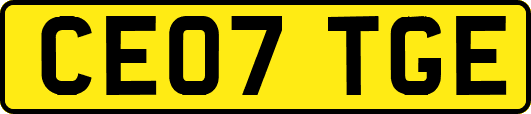 CE07TGE