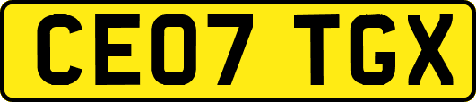 CE07TGX