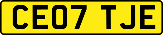 CE07TJE
