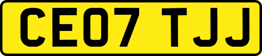 CE07TJJ