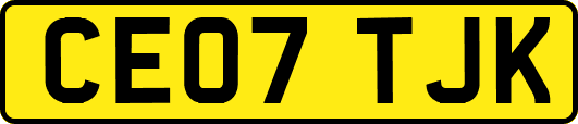 CE07TJK