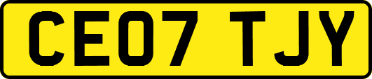 CE07TJY