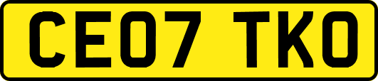 CE07TKO