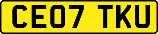 CE07TKU