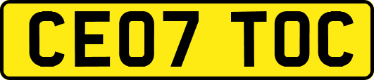 CE07TOC