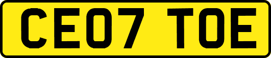 CE07TOE