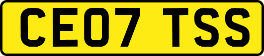 CE07TSS