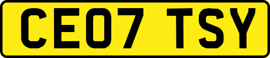 CE07TSY
