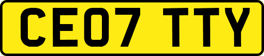 CE07TTY