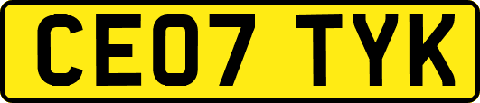 CE07TYK