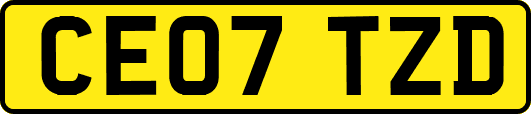 CE07TZD