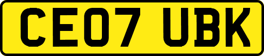 CE07UBK