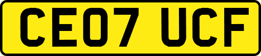 CE07UCF