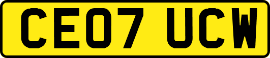 CE07UCW