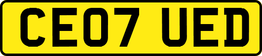 CE07UED