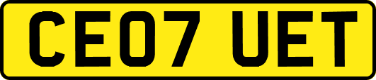 CE07UET