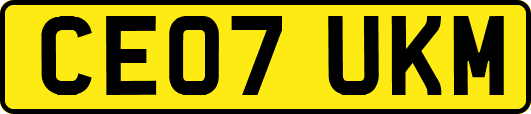 CE07UKM