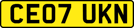 CE07UKN