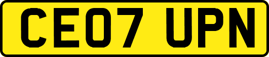 CE07UPN