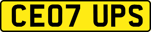 CE07UPS