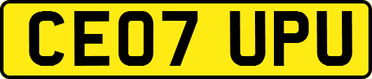 CE07UPU
