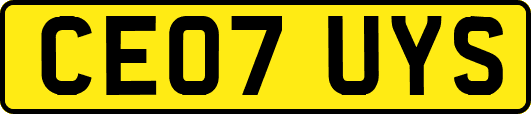 CE07UYS