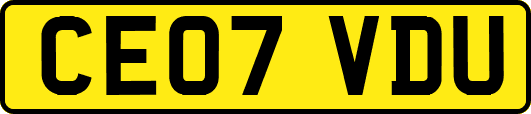 CE07VDU