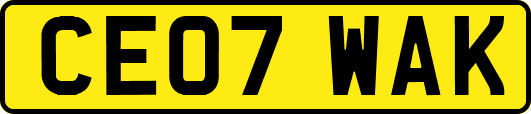 CE07WAK