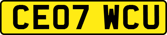 CE07WCU