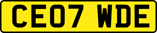 CE07WDE