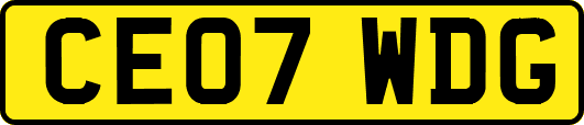 CE07WDG