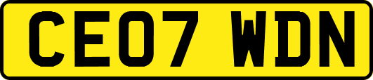 CE07WDN