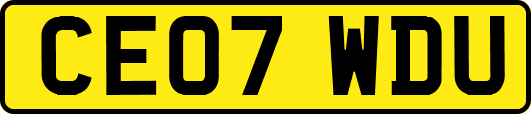 CE07WDU