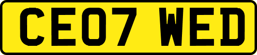CE07WED