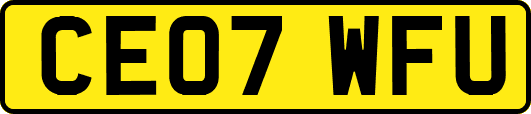 CE07WFU