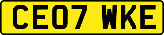 CE07WKE