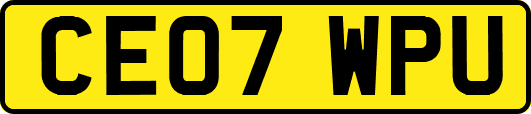 CE07WPU