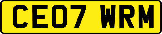 CE07WRM