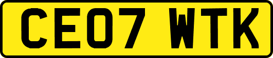 CE07WTK