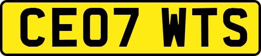 CE07WTS