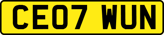 CE07WUN