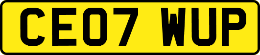 CE07WUP