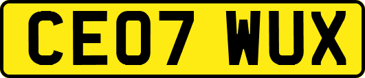 CE07WUX